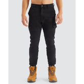 NXP.WRK - Dozer Slim Fit Jogger Pant - Vintage Black | NPWJJ002-VBLK